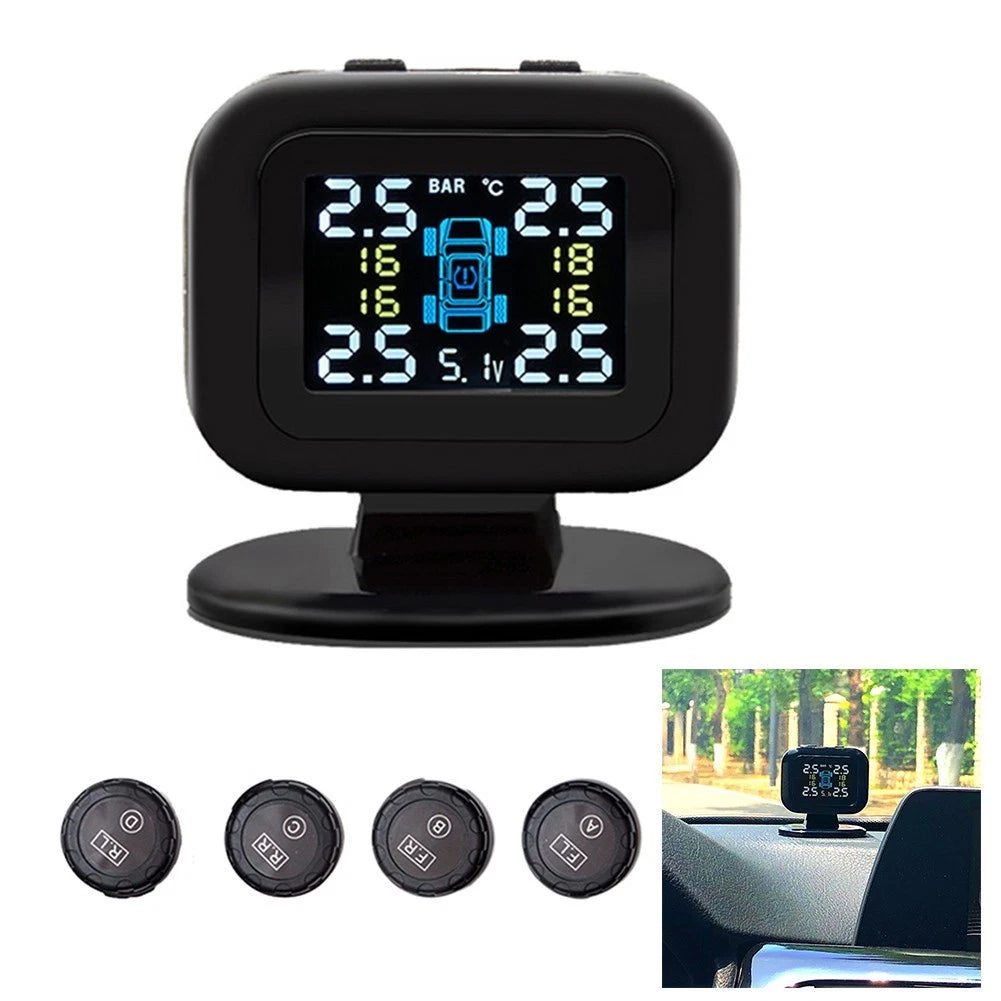 Tire Pressure Monitoring System for Wide Temperature Range Vehicles