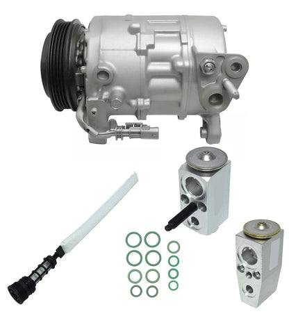 AC Compressor Kit with Clutch for Chevy Tahoe 5.3L 6.2L (2019–2019)