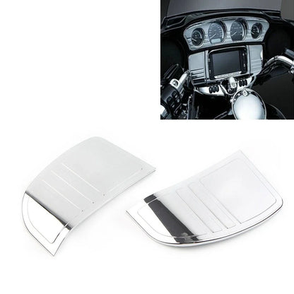 Chrome Stereo Trim Cover for Harley Touring Street Electra Glide (2014–2022)