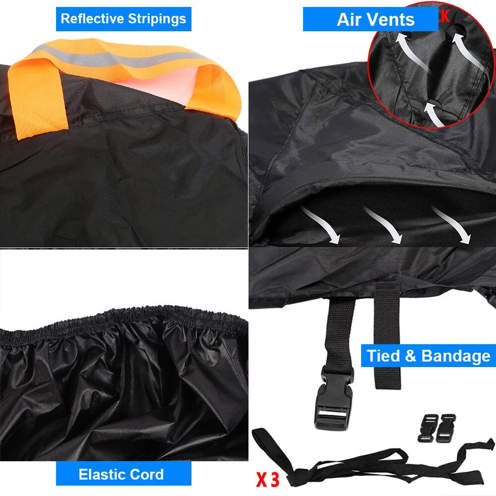UTV Cover for Polaris Ranger XP 1000, RZR 900/800 (UV Rain Protector)