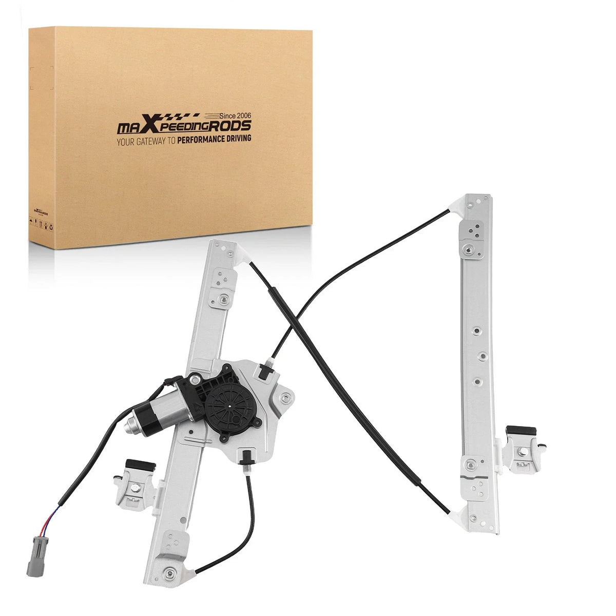 Electric Window Regulator w/Motor Front Right for Chrysler 300/Magnum (2005–2010)