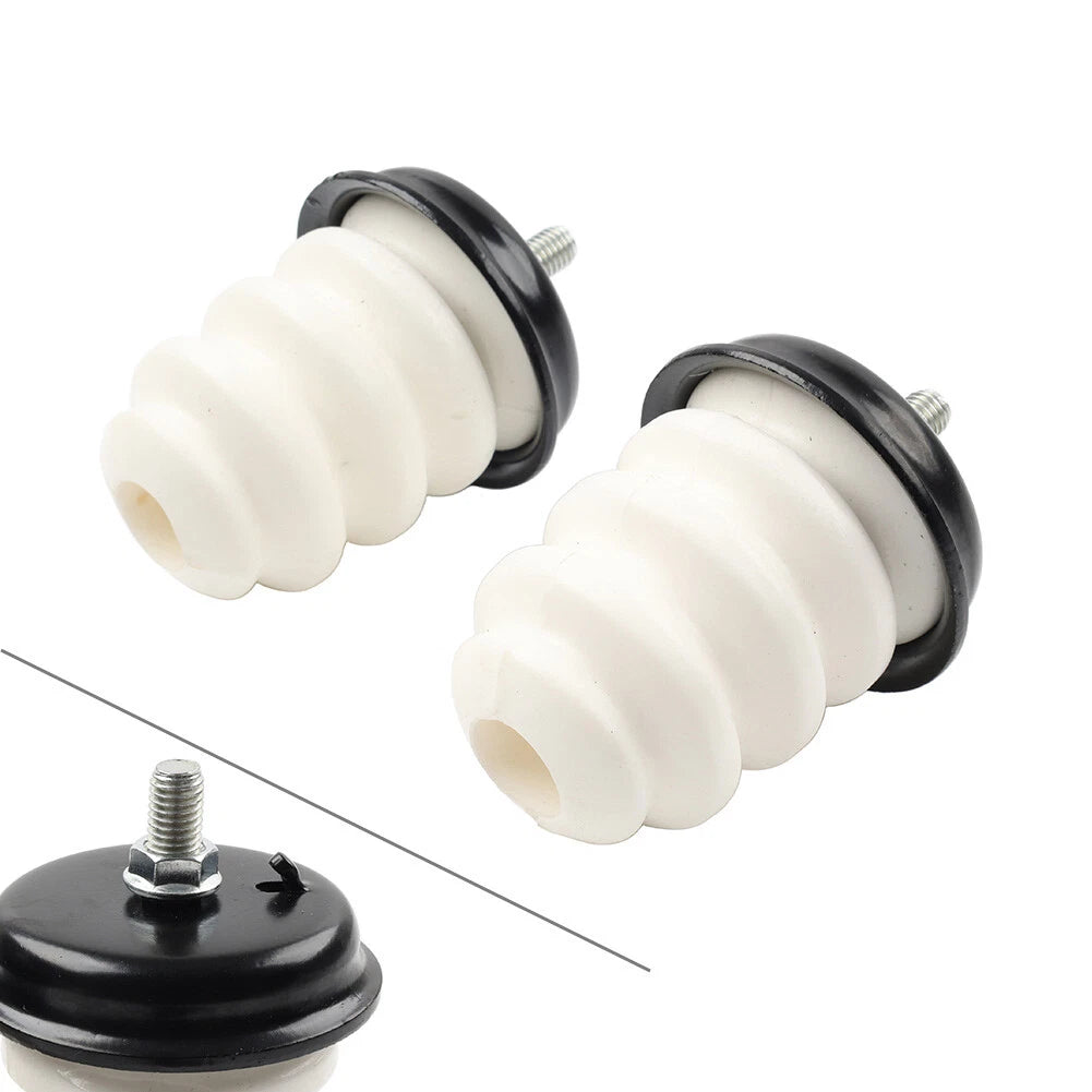 2Pcs Rear Frame Leaf Spring Bump Stop for Chevy Silverado 1500, GMC Sierra (15712438, 523-049)