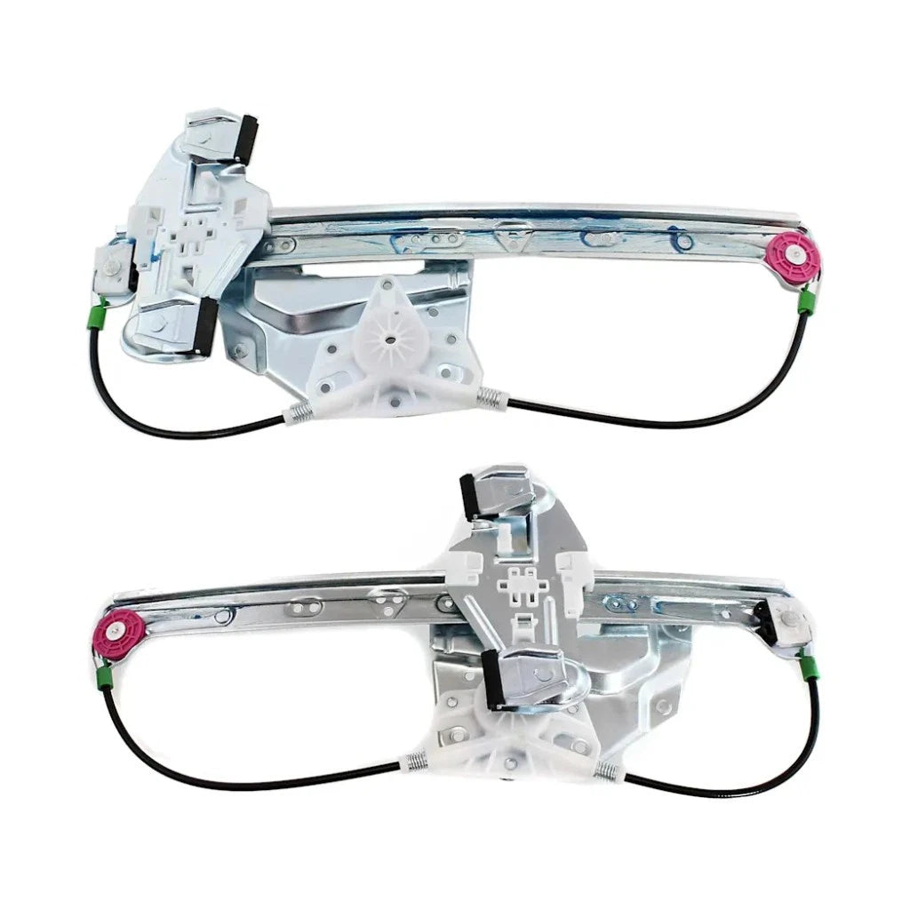 Set of 2 Window Regulators for Cadillac DeVille (2000–2005) CLX-M0-USA-SET-JC491707-CL360A70, GM1550112, GM1551112