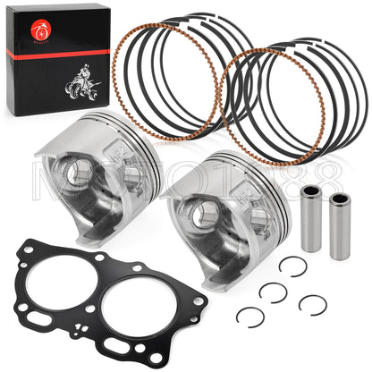 .25mm Oversize Piston Ring Rebuild Kit for EZGO Golf Cart (1996–2008) 72504G01