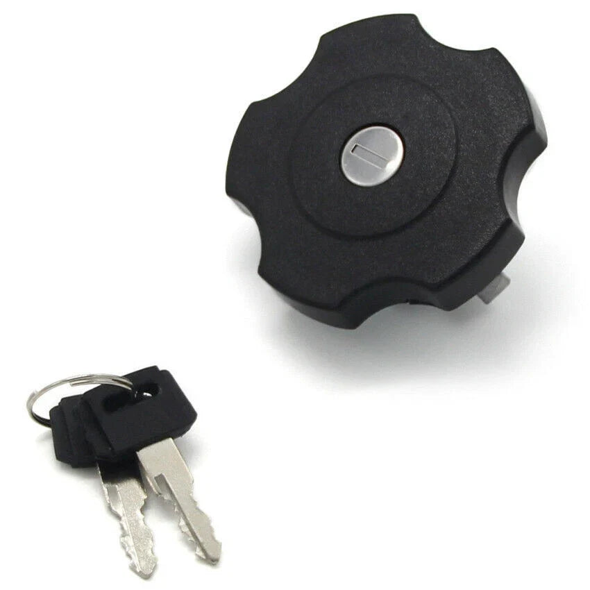 Fuel Gas Tank Locking Cap for Yamaha TW125 (2002–2004), TW200 (2003–2017), TW225