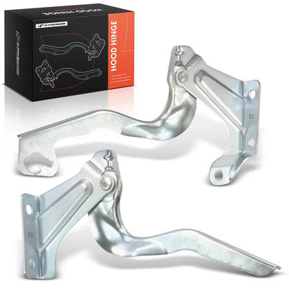 2X Hood Hinge for Nissan Versa (2012–2019) 654003AN0A, 654013AN0A, NI1236143, NI1236142
