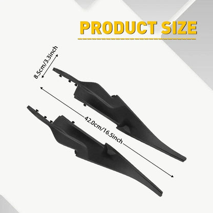 Front Windshield Wiper Cowl Panel Cover Trim for Honda Civic (2016–2020) OEM 2-10X