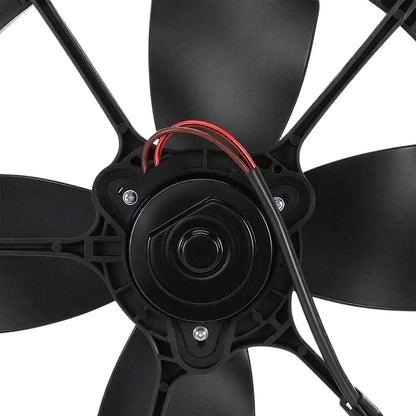 Cooling Fan Assembly for Honda CR-V (1997–2001) 17984322, 19020P5M004