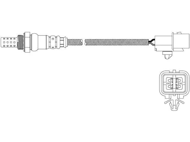 Oxygen Sensor for Kia Niro (2017–2022) 44484WNWF