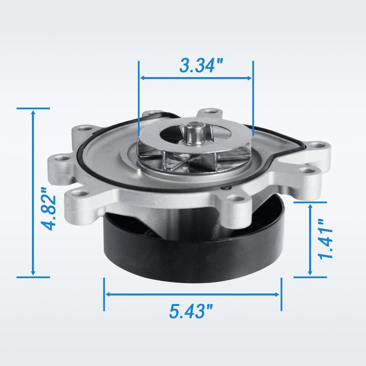 Water Pump with Gasket for 21.00 22.00 12.00