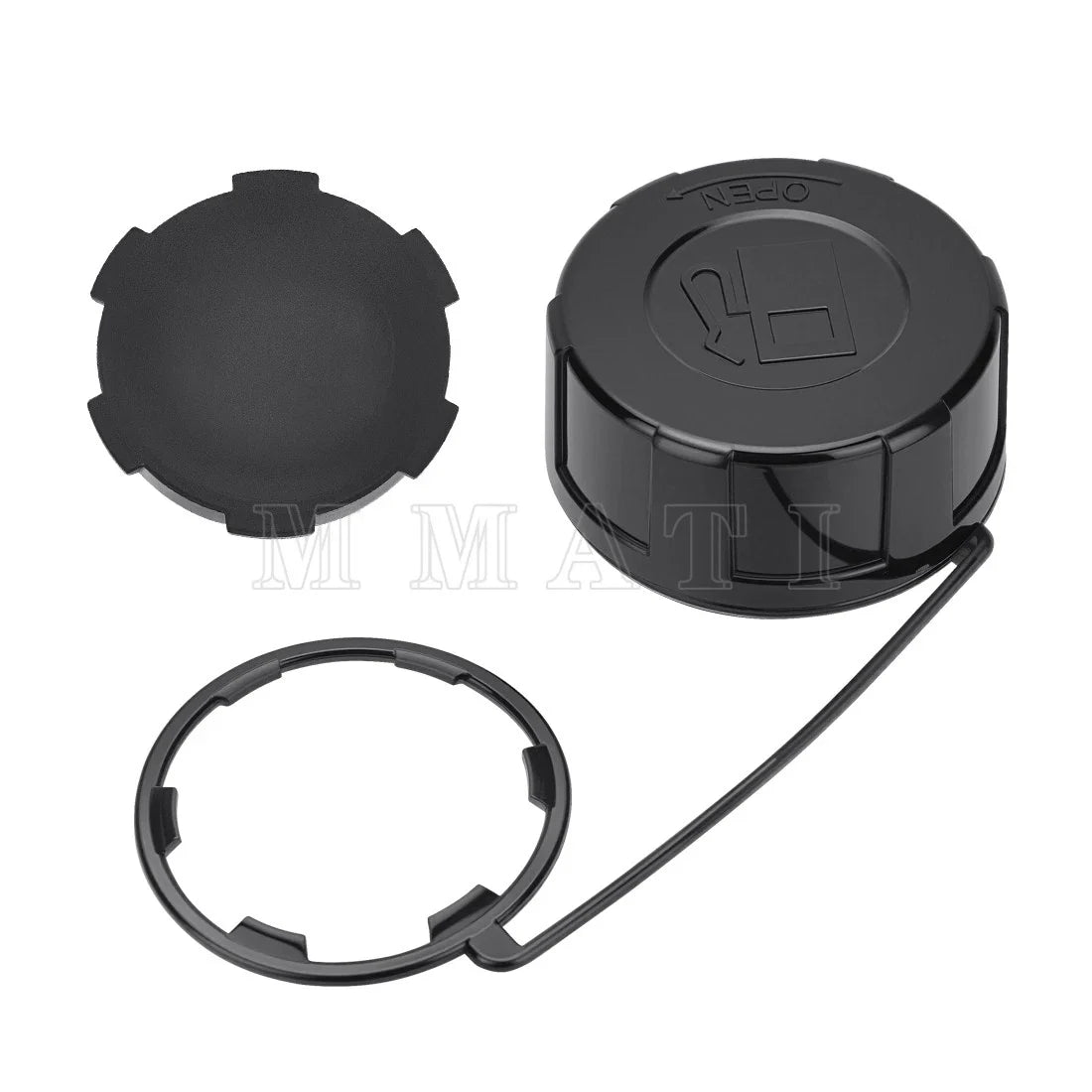 Fuel Tank Cap 51048-0026 for Kawasaki Mule 600 610 4000 4010 SX (2008–2024)