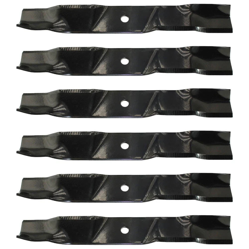 6Pk Mulching Blade for Exmark (1-303146, 1-303527, 1-633484, 1-633485)