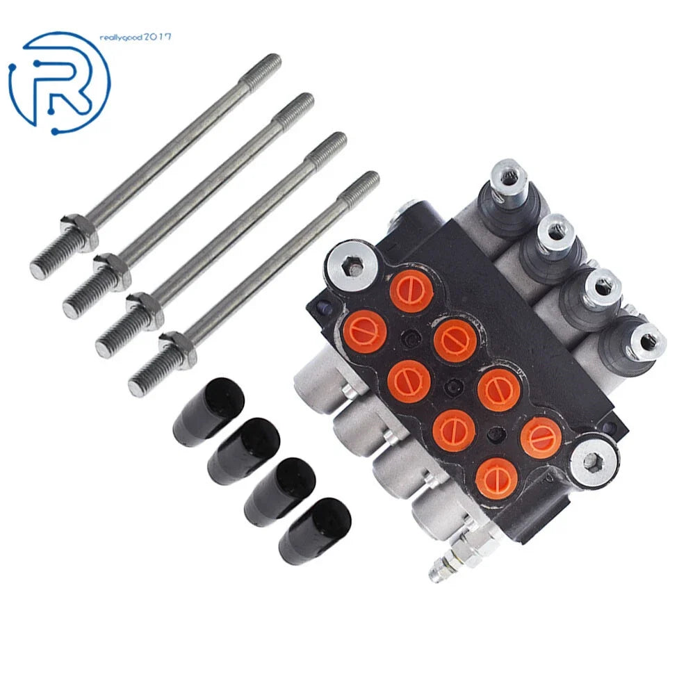 Hydraulic Monoblock Control Valve 11 GPM for SAE Ports (US)