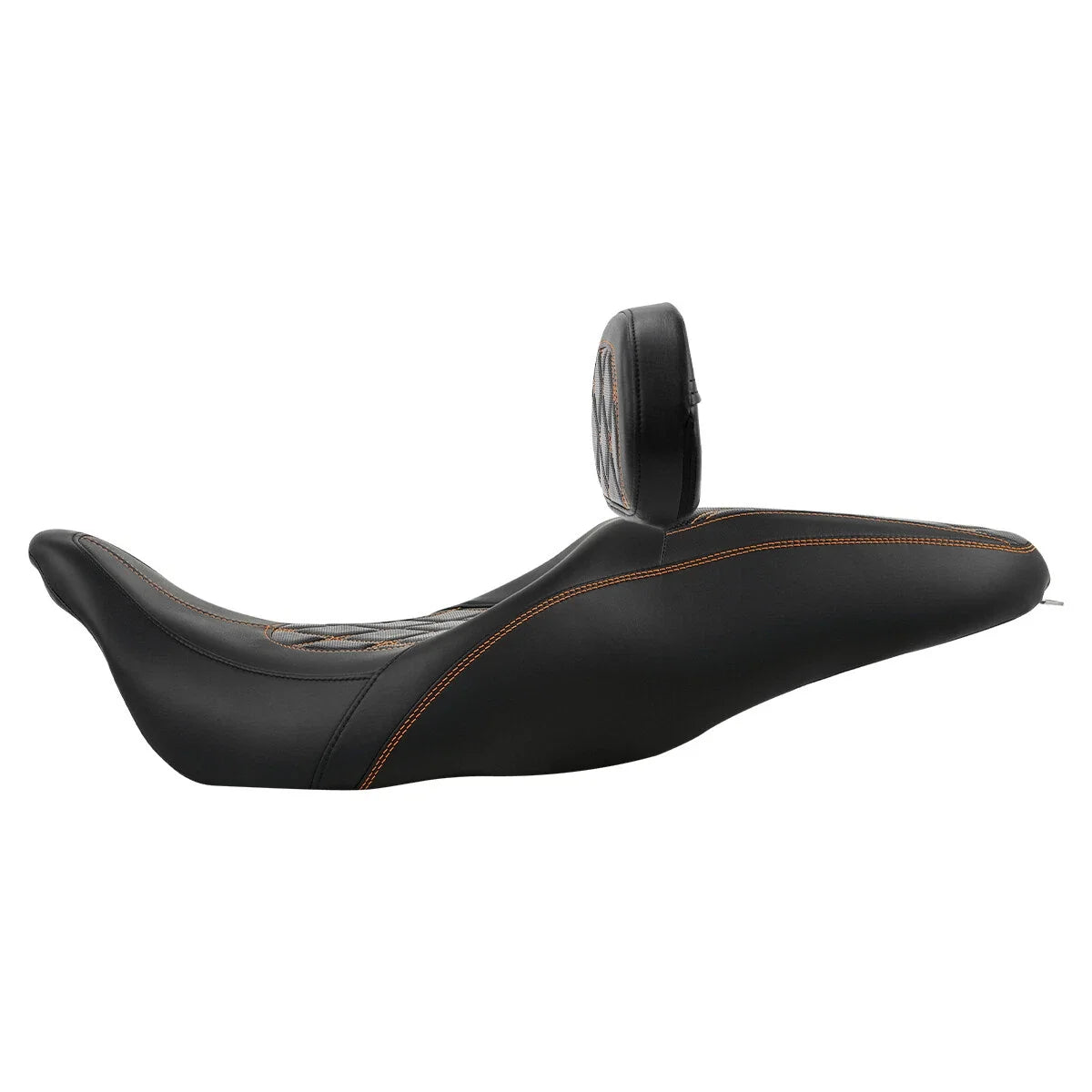 Driver Passenger Seat & Rider Backrest for Harley Touring Road Glide (2009–2023)