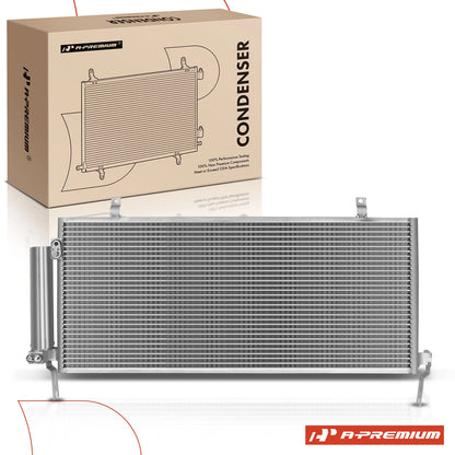A-Premium A/C Condenser Set for Mitsubishi Eclipse (2006–2012) 941029, 7812A174, MN121365, MI3030171, 3457