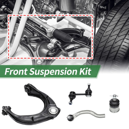 8pcs Front Suspension Kit Upper Control Arm for Honda Accord (1998–2002) No.K620614/ES800460
