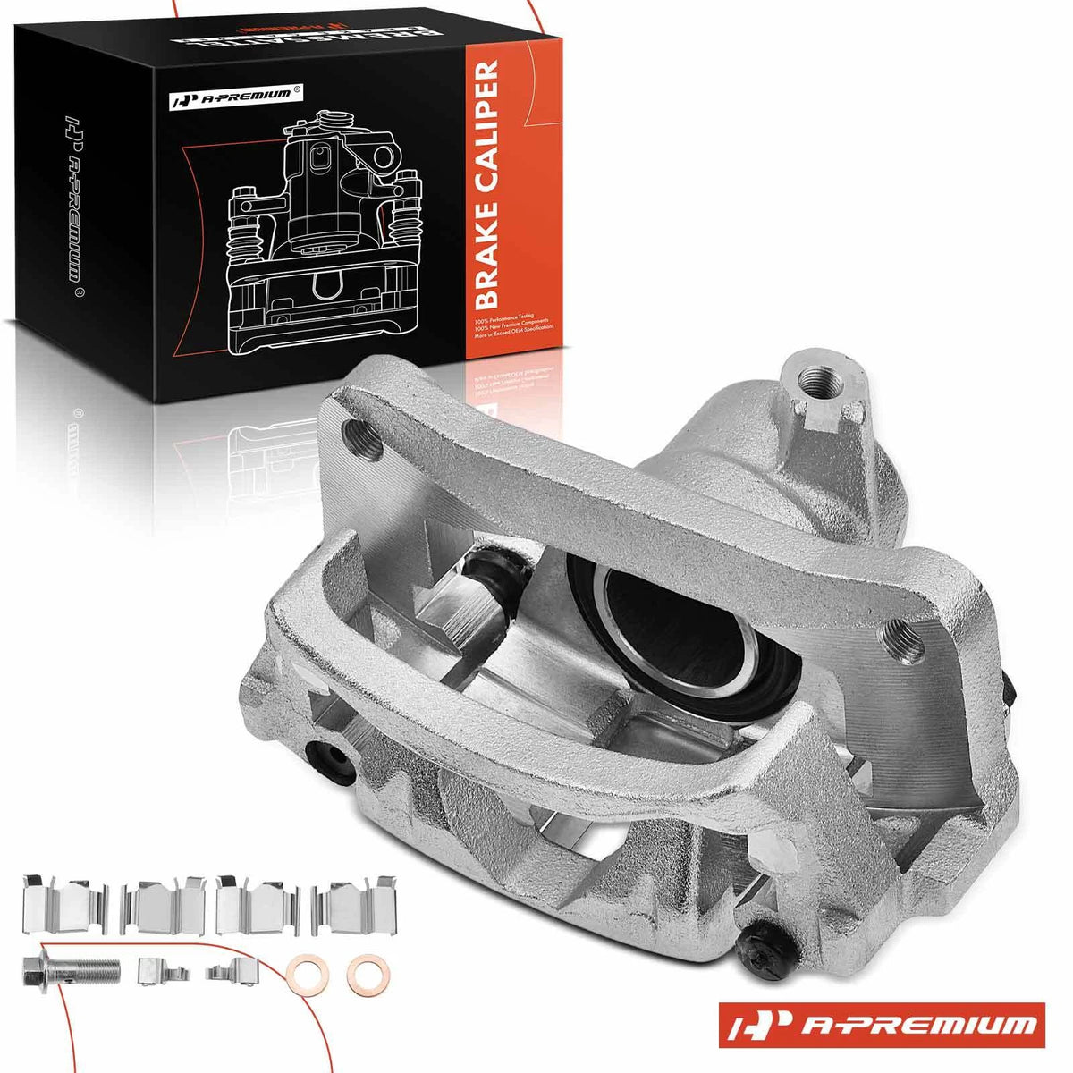 Rear Right Brake Caliper w/Bracket for Toyota Land Cruiser Lexus LX450 (47730-60070, 19-B1655)
