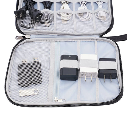 Portable Digital Bag Charger Organizer for Phones and Hard Drives