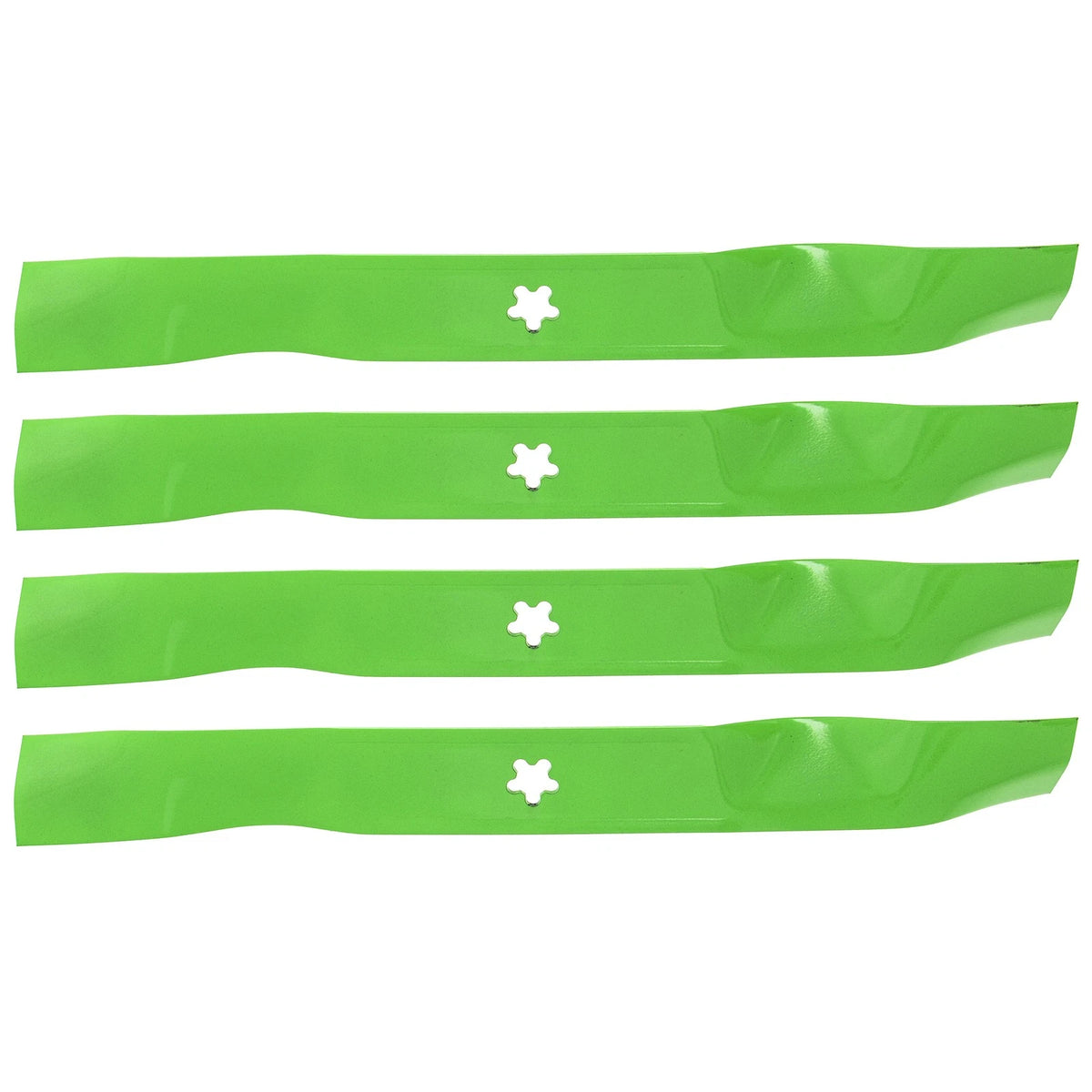 4X Mulching Blades for Wizard 91724676 532139775 531005085