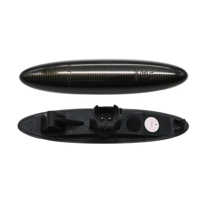 2X Dynamic Smoke Parking Lights Side Marker Lamps for Toyota Highlander (2007–2013)