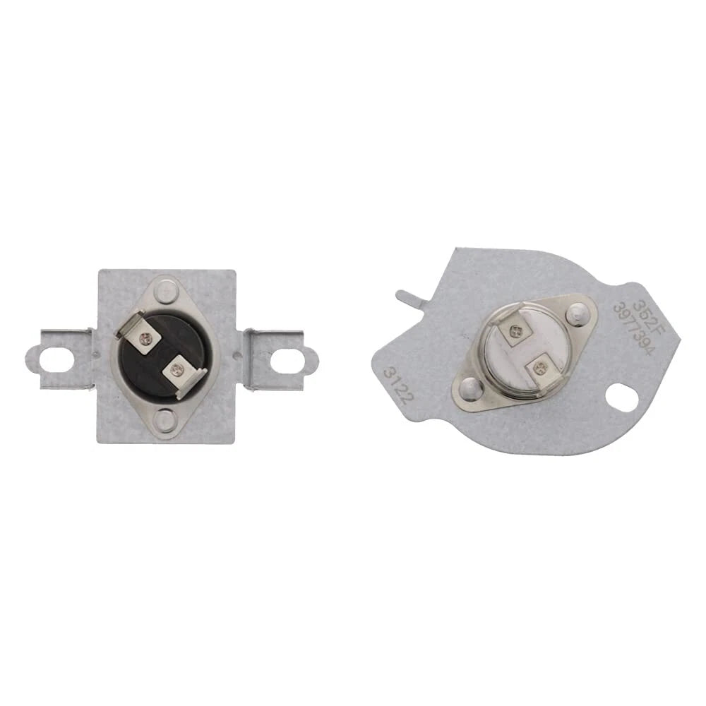 Thermal Fuse and Thermostat Kit for Whirlpool Dryer (W11050897, W10480709)