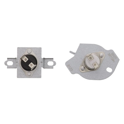 Thermal Fuse and Thermostat Kit for Whirlpool Dryer (W11050897, W10480709)