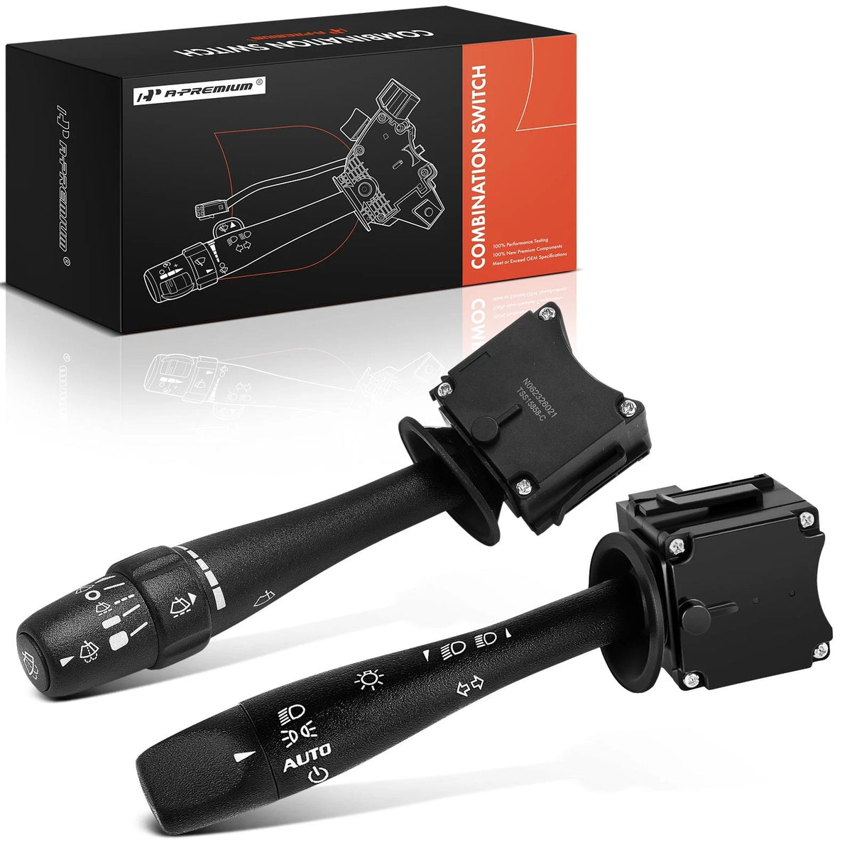 Turn Signal & Wiper Switch for Chevy Malibu Pontiac (10362760, 15915858)