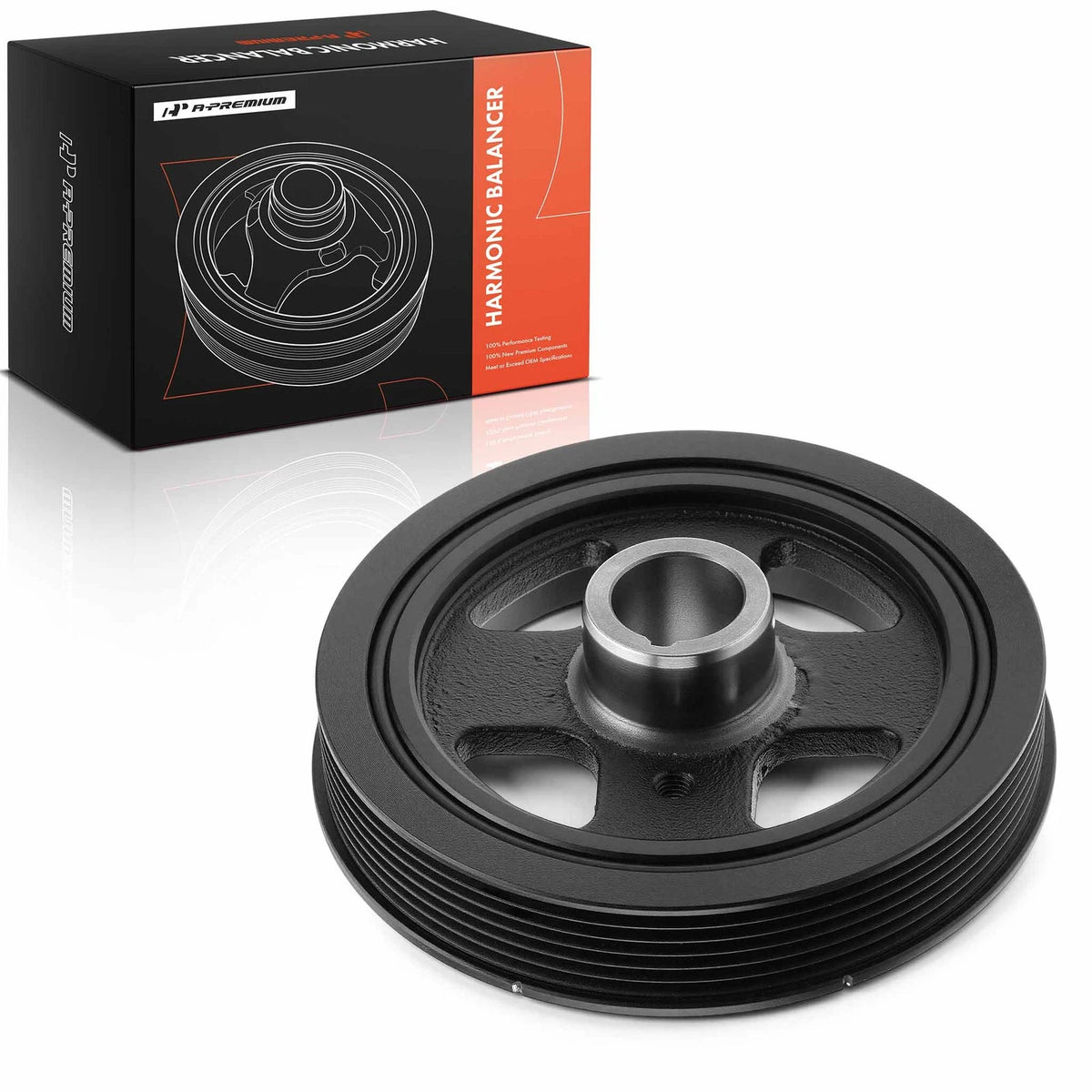 Engine Harmonic Balancer for Toyota Corolla (2014–2017, 2019–2022) 1347037041, 1347037042, 1347037050, 594-705