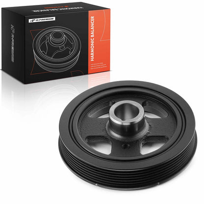 Engine Harmonic Balancer for Toyota Corolla (2014–2017, 2019–2022) 1347037041, 1347037042, 1347037050, 594-705
