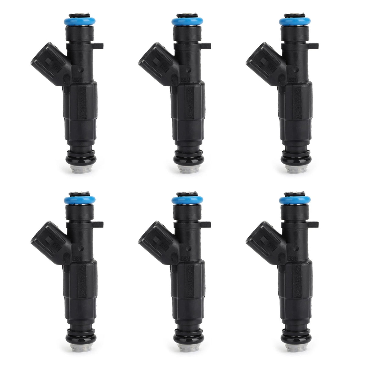 6PCS 4-Hole Fuel Injectors for Cherokee Grand Cherokee