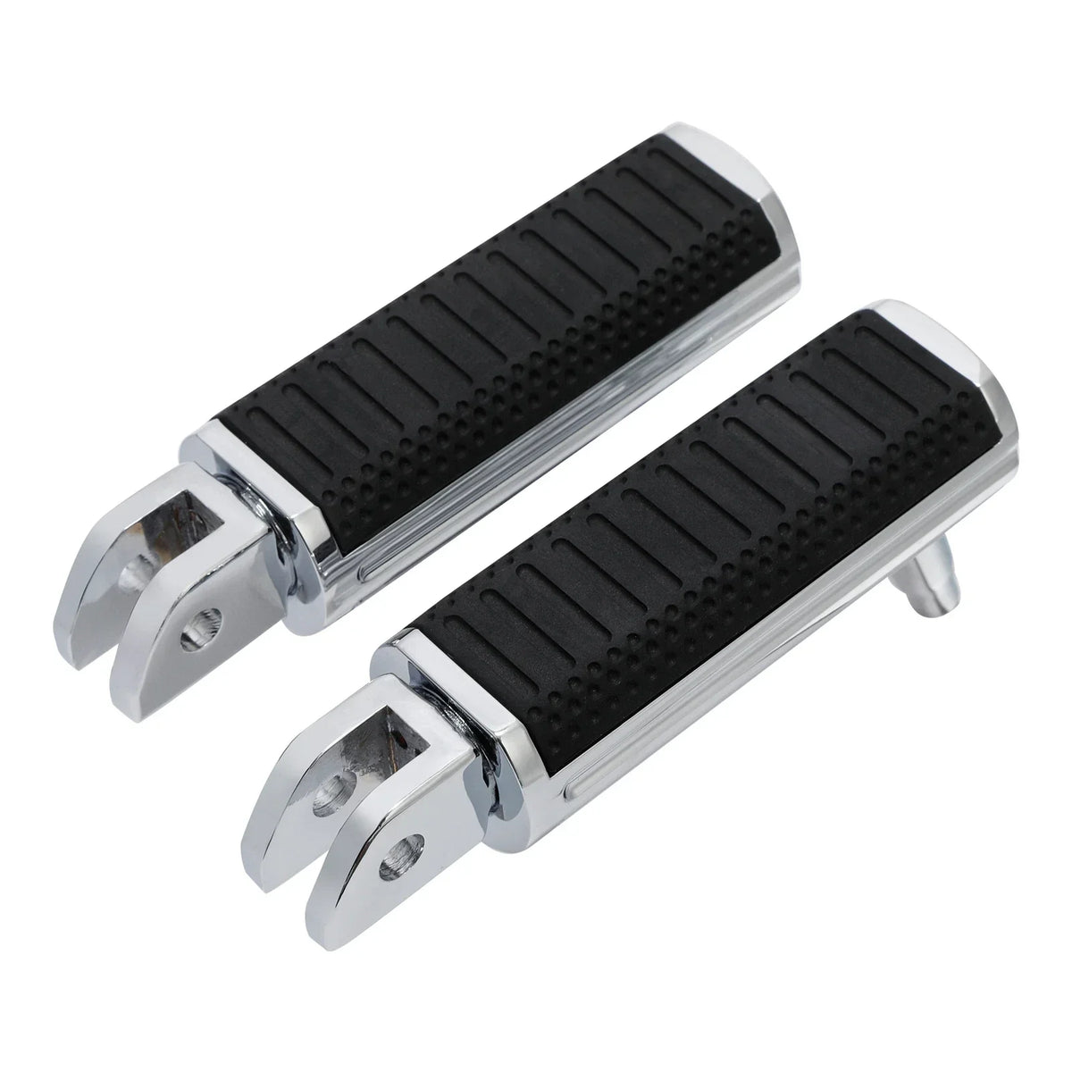 Front Rider Driver Footpegs for Harley Softail Fat Bob Low Rider (2018-2025)