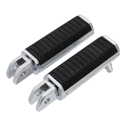 Front Rider Driver Footpegs for Harley Softail Fat Bob Low Rider (2018-2025)