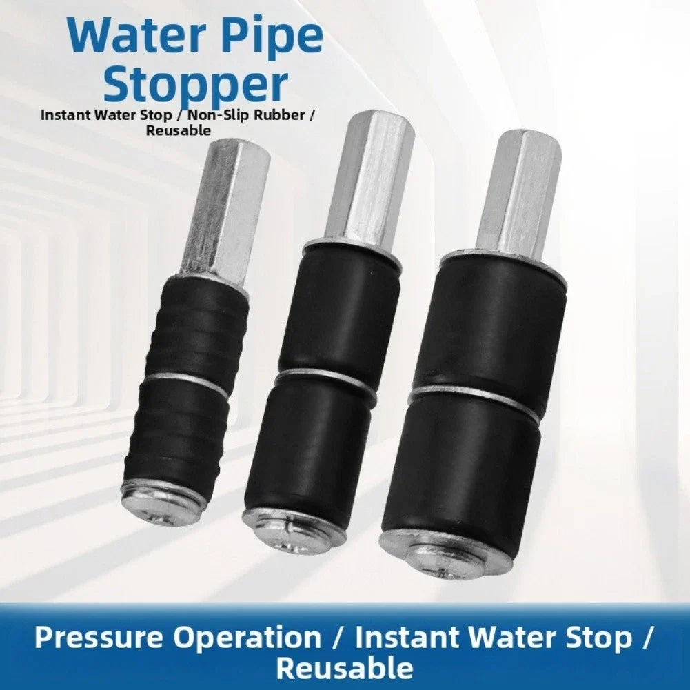 3X Rubber Pipe Connection Sealing Set for Instant Leak Repair