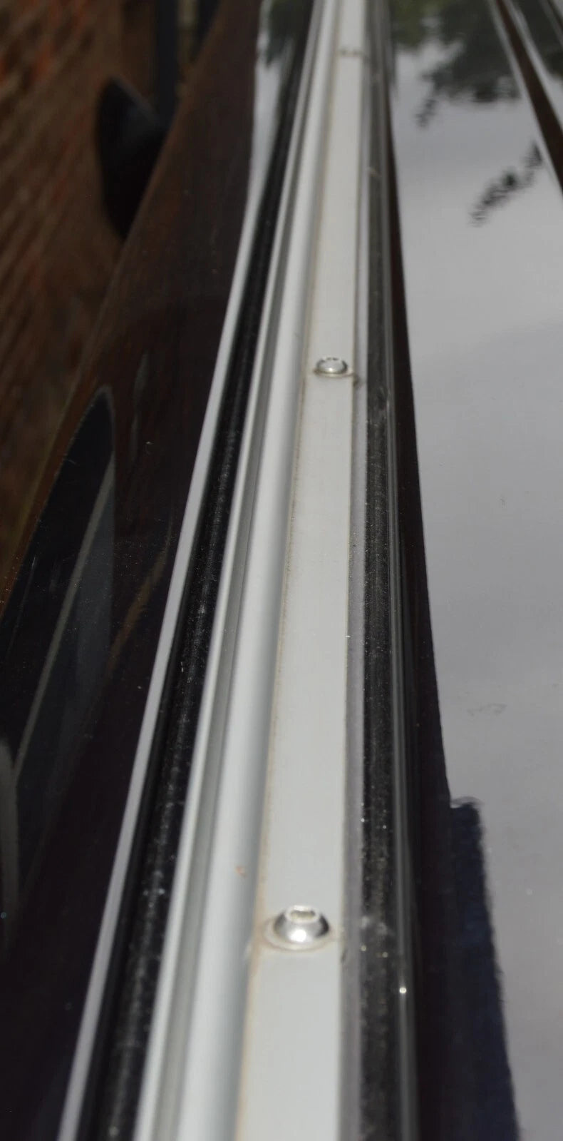 Awning Rail 2.8m for LWB Vans (Part No. 991)