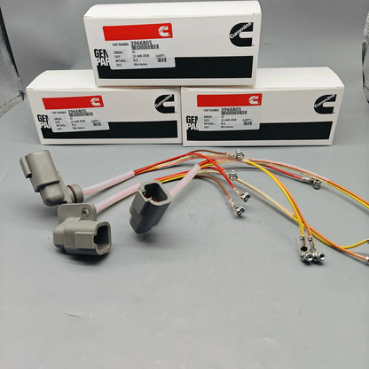 3X Fuel Injector Wiring Harness for Dodge Cummins 5.9L (2003–2005) 3966805, 05086965AA, 05139865AA