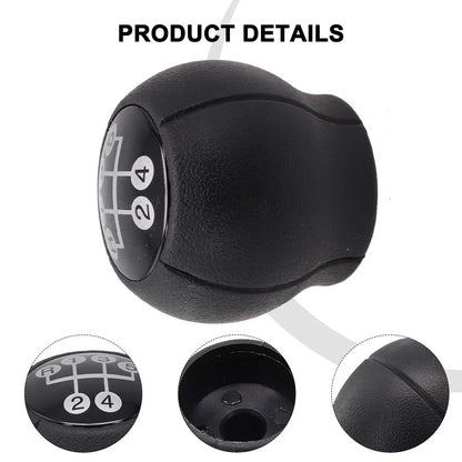 Shift Knob Gear for 5 Speed Vehicles (1 Pack, 52mm x 50mm)
