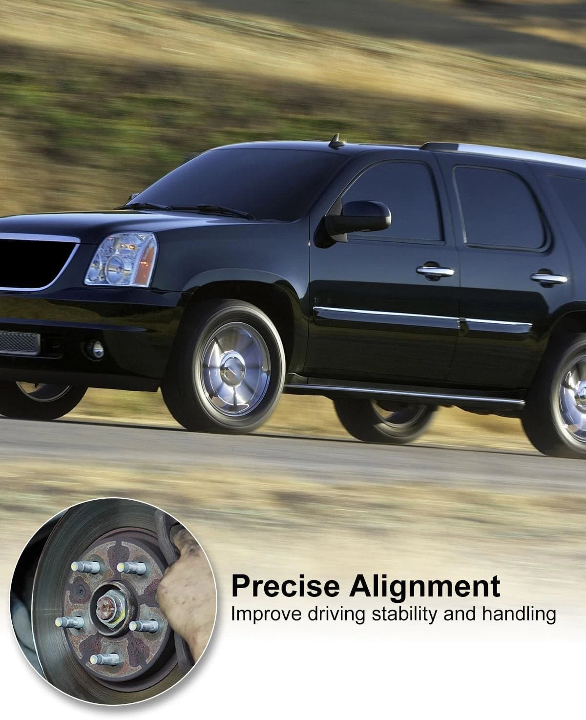 Upgrade Fit for Cadillac Escalade, Chevrolet Avalanche (Details In Description)