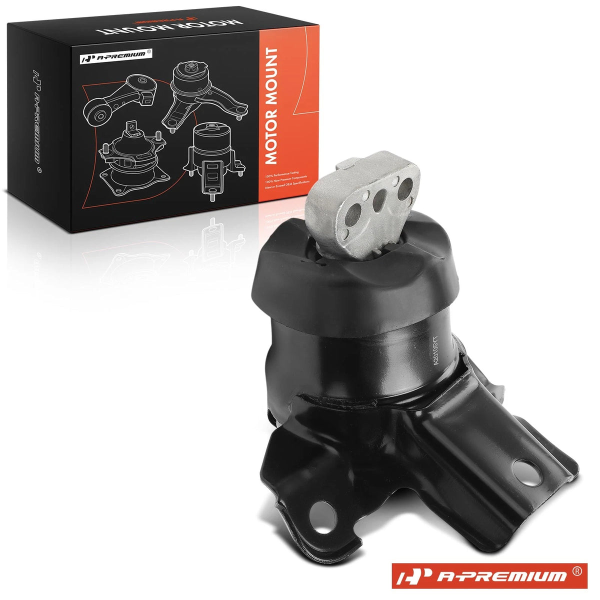 Front Right Engine Mount for Chevrolet Silverado 1500 GMC Sierra 1500 (85534479, A20105)