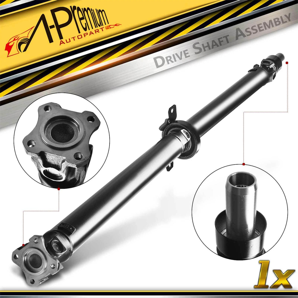Rear Driveshaft Assembly for Subaru Impreza (1998–2001) 27031FA140, 936-948