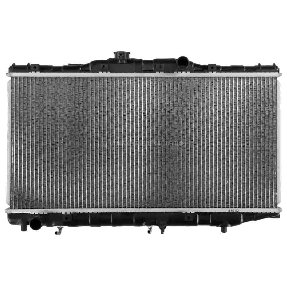 Radiator for Toyota Corolla & Chevy Nova (1985–1987) 19-00242AN, 1640001011