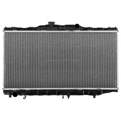 Radiator for Toyota Corolla & Chevy Nova (1985–1987) 19-00242AN, 1640001011
