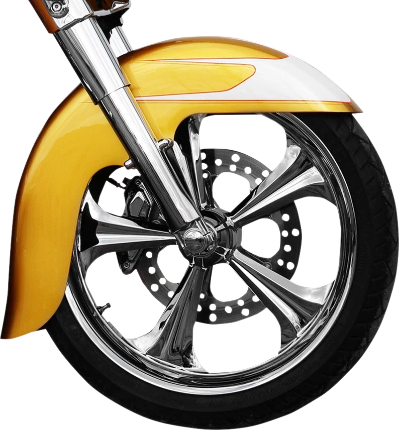 Klock Werks Front Fender for Harley-Davidson (21") KWF-01-0101