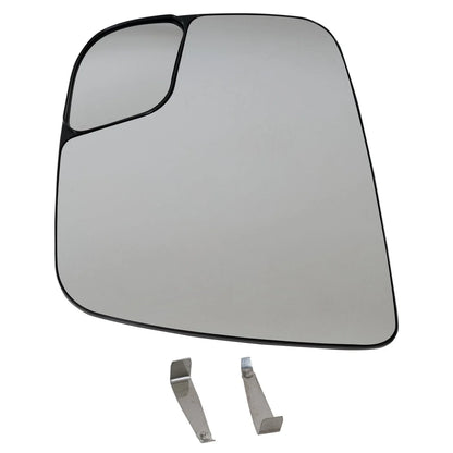 Heated Mirror Glass for Nissan NV200 (2013–2017) Left with Backing Plate