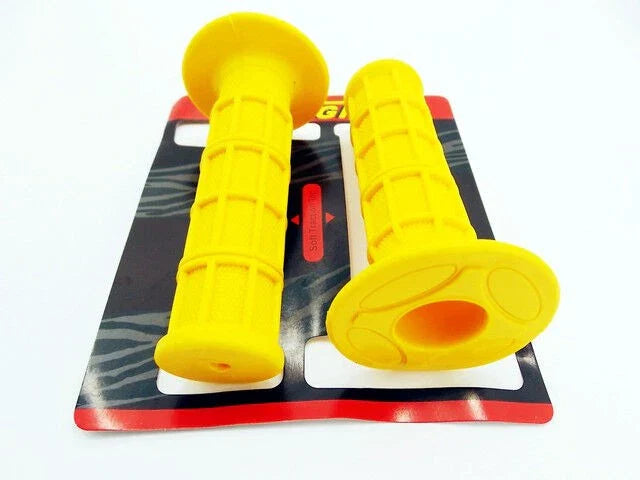 Yellow Hand Grip Set  for Honda CR250