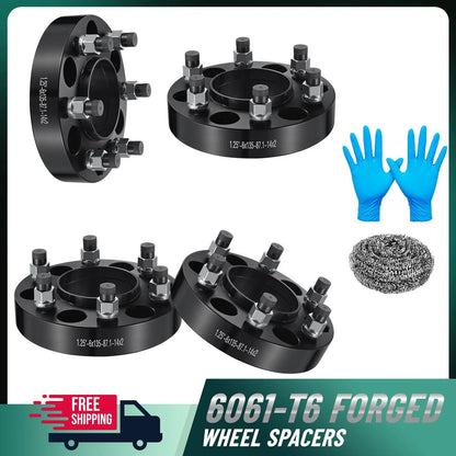 1.25" Hub Centric Wheel Spacers for Ford F-150 (2004–2014)