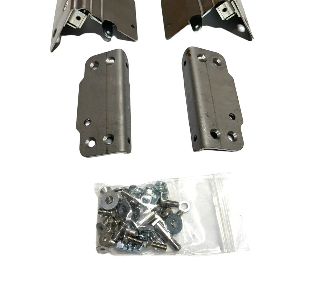 Bolt-In Door Latches Kit for 1947-1951 Chevy 3100 Truck (Shaved)