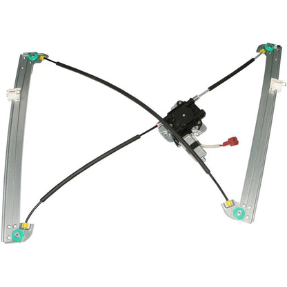 Front Window Regulator w/ Motor for Chrysler Town & Country (17-00217AN, 4717767AB)