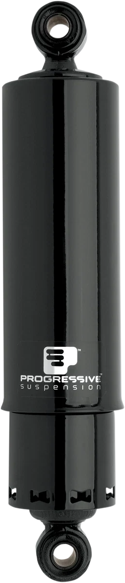Progressive Suspension 412 Series Shock for FLH/T (13", Black)