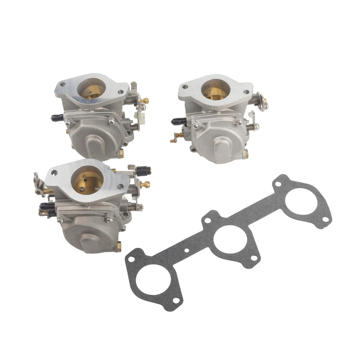 Carburetor Kit with Gasket for Yamaha 2-Str 60HP E60M