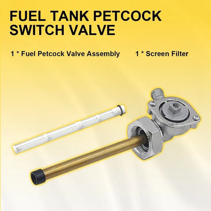 AUXITO Fuel Petcock for Honda Shadow VLX 600 VT600 (1988–2007) VF750 (1993–2003)